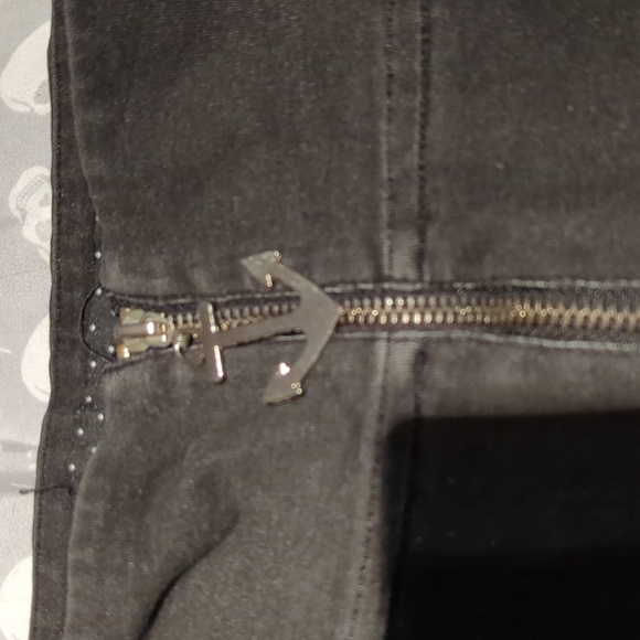 High waist sourpuss anchor leggings - Picture 2 of 4